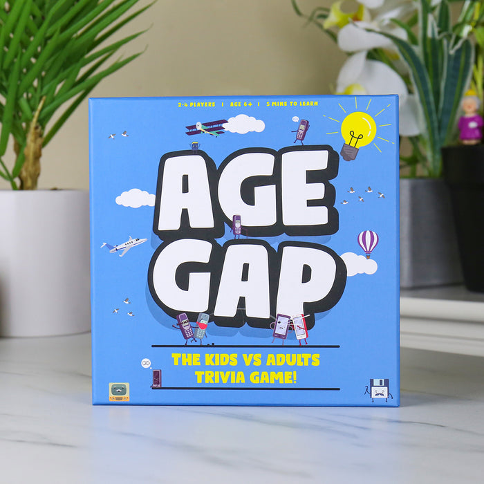 Age Gap - Kids v Adults Trivia Game