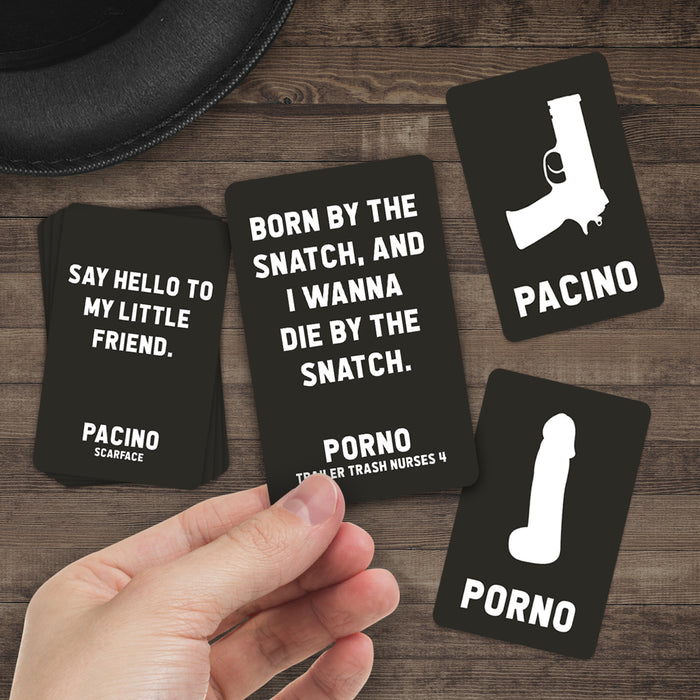 Porno or Pacino Cards