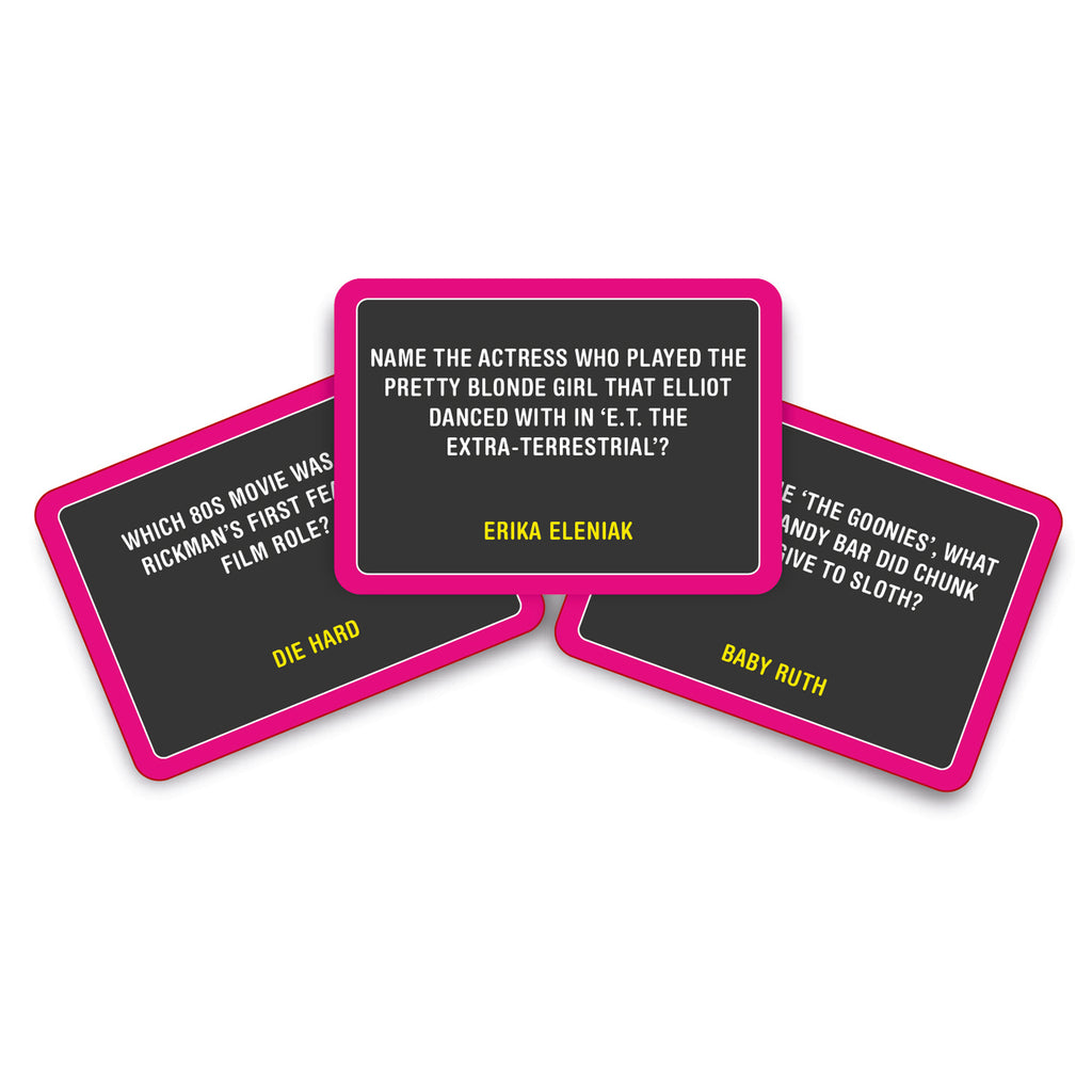 Awesome 80s Movie Trivia — COOKIE JAR