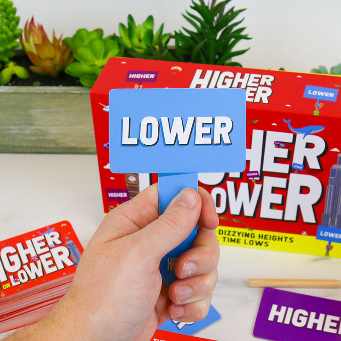 Higher or Lower: The Game
