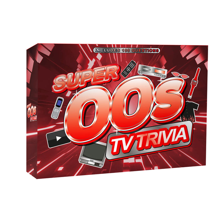 Super 00s - Tv Trivia Cards