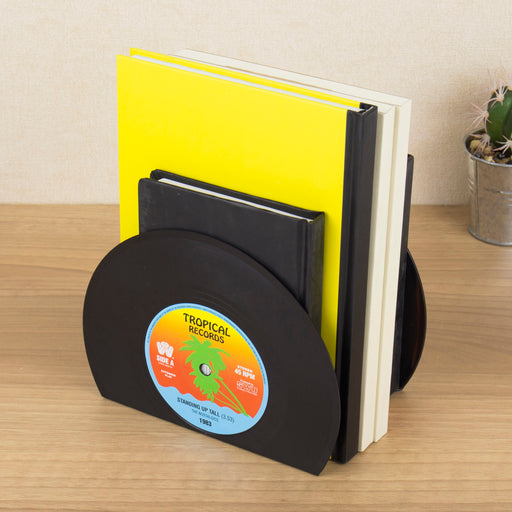 Vinyl Bookends