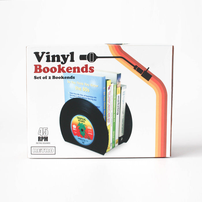 Vinyl Bookends
