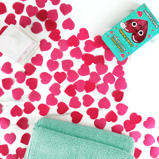 Lovely Jubbly - Heart Bath Confetti