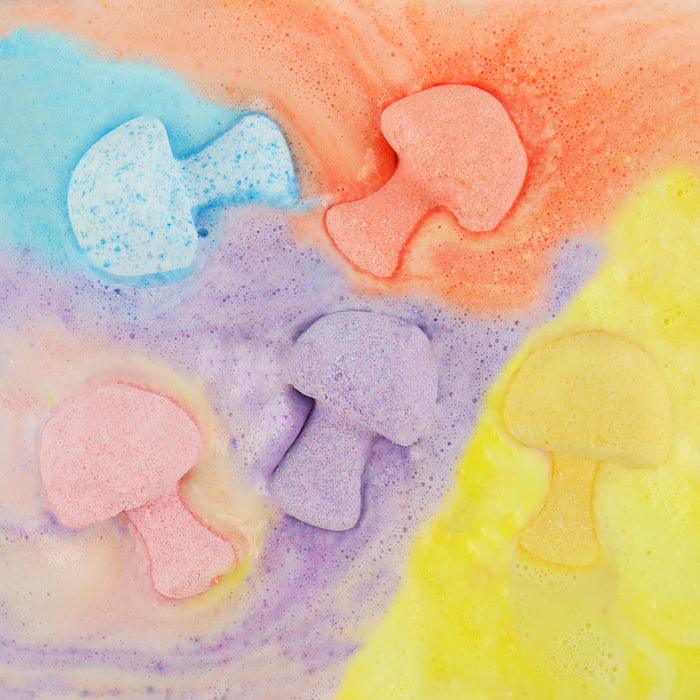 Groovy Mushrooms Bath Bombs