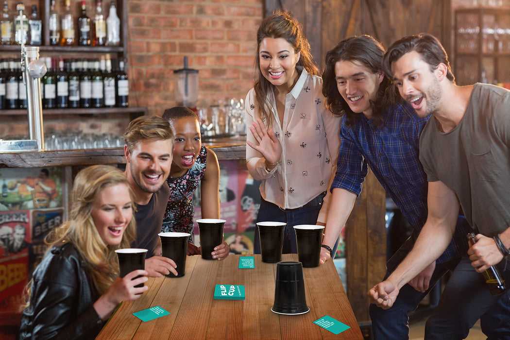 Flip Cup Game