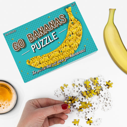 Drive You Bananas - Jigsaw Puzzle