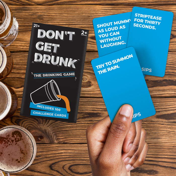 Don't Get Drunk Card Game