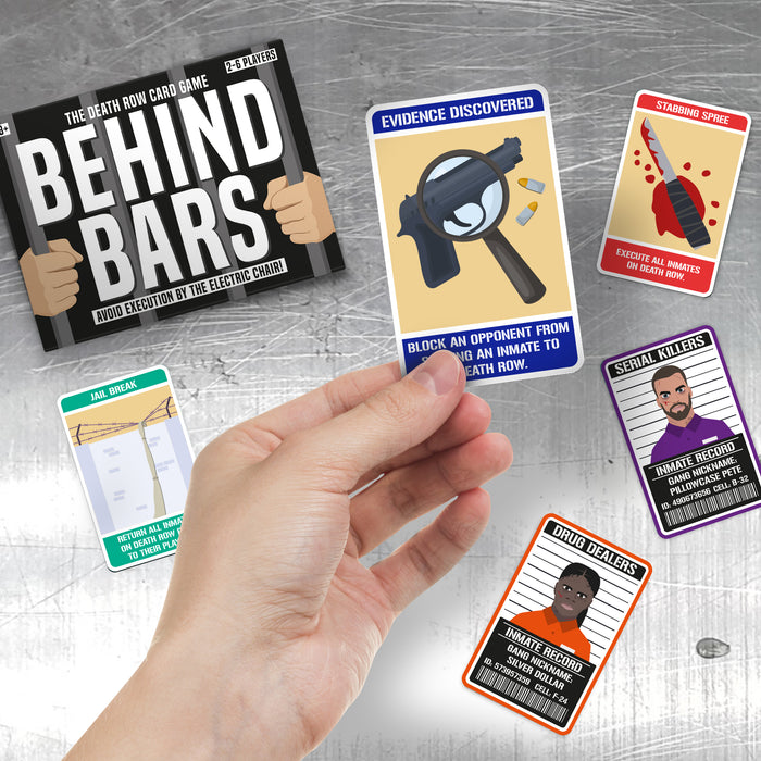 Behind Bars - Card Game
