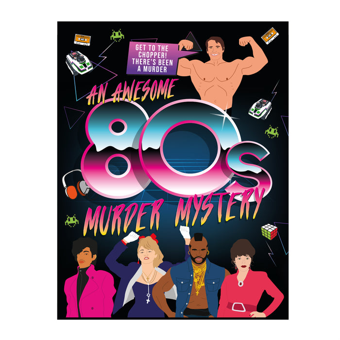 An 80's Murder Mystery Game