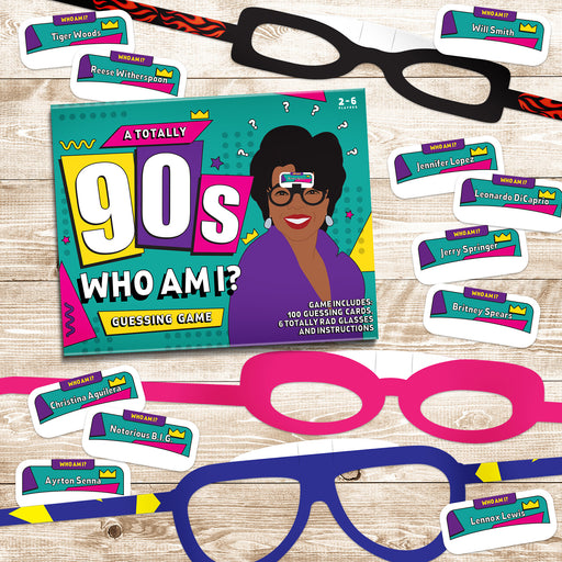 90s Who am I? Game