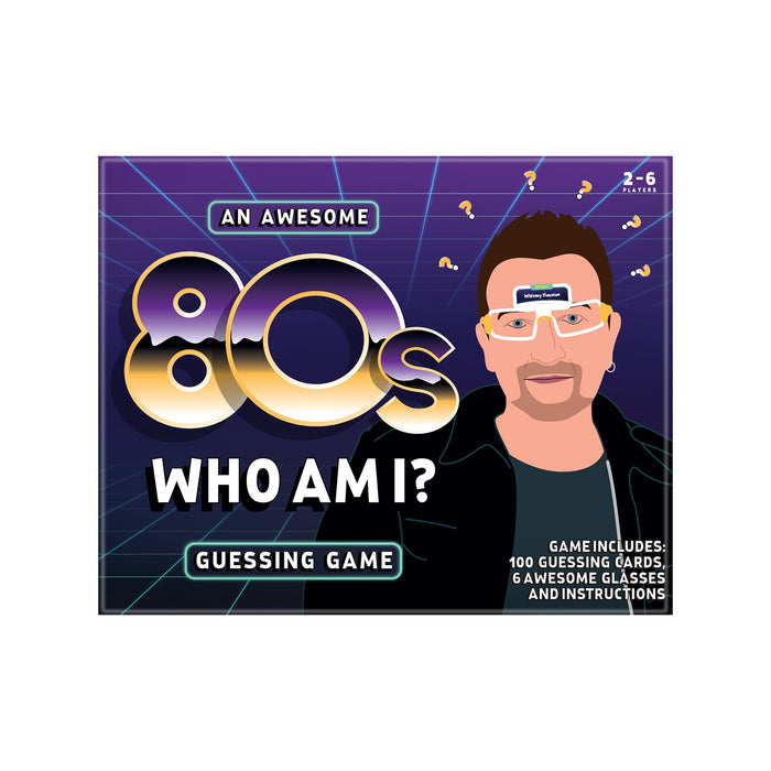 80s Who am I? Game