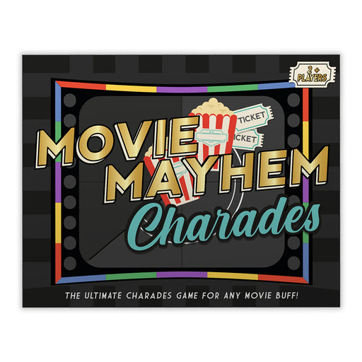 Movie Mayhem Charades