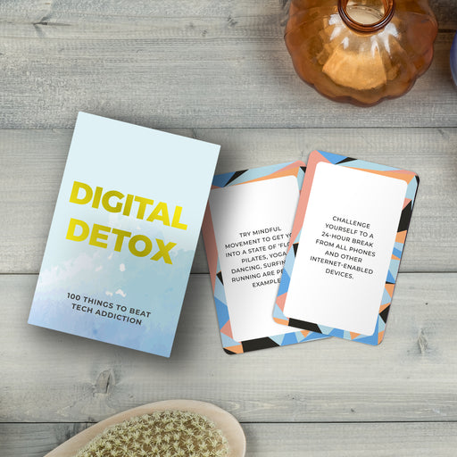 Digital Detox Cards