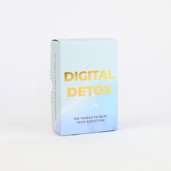 Digital Detox Cards