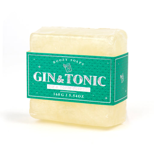 Gin and Tonic Boozy Soap