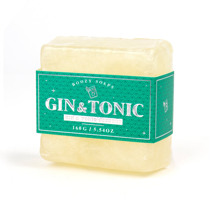 Gin and Tonic Boozy Soap