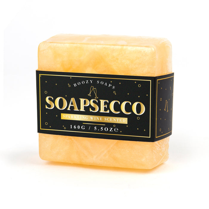 Soapsecco Boozy Soap