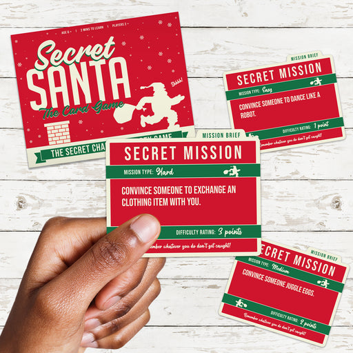 Secret Santa The Card Game