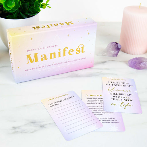 Dream Big & Learn To Manifest Lifestyle Cards