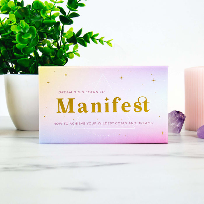 Dream Big & Learn To Manifest Lifestyle Cards