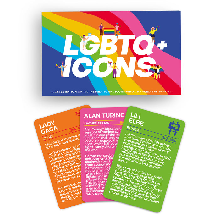 LGBTQ+ Icon Cards