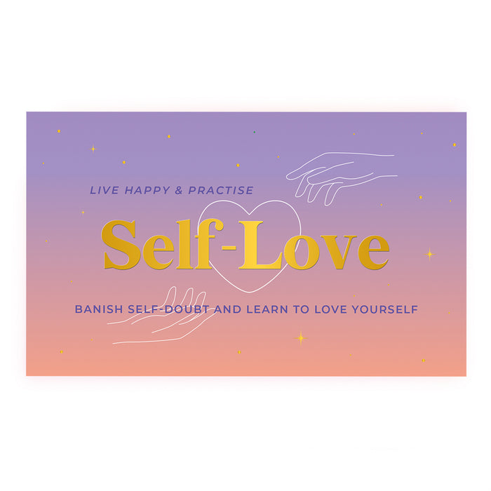 Live Happy & Practice Self-Love Cards