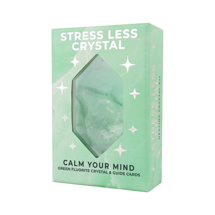 Stress Less Crystal Healing Kit
