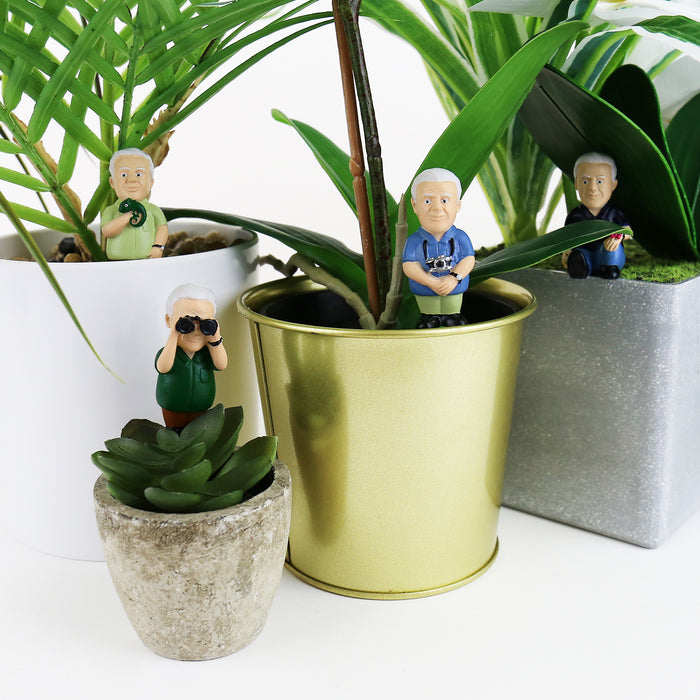 Mini Plant Pot Attenborough Explorers