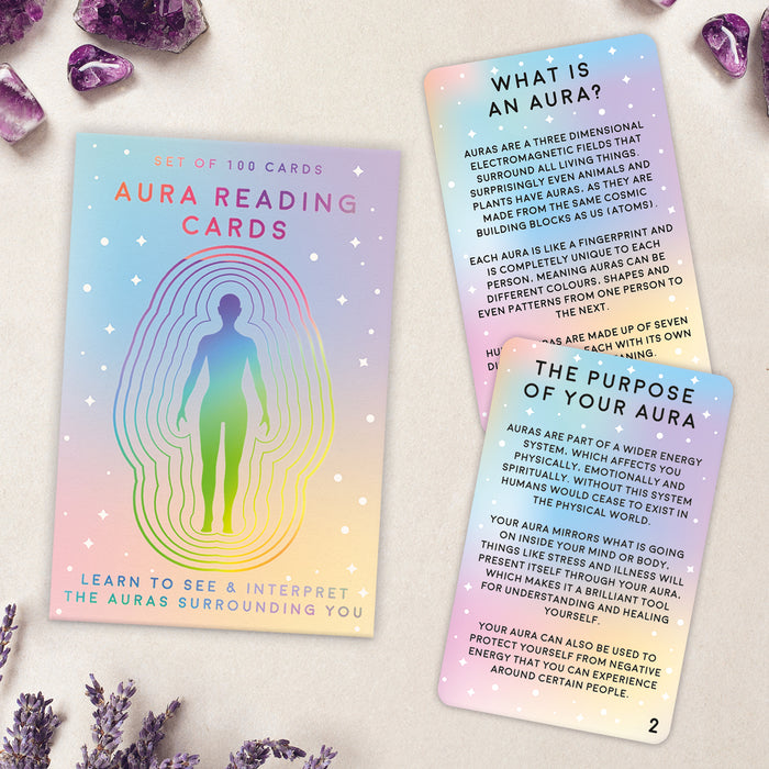 Aura Reading Cards