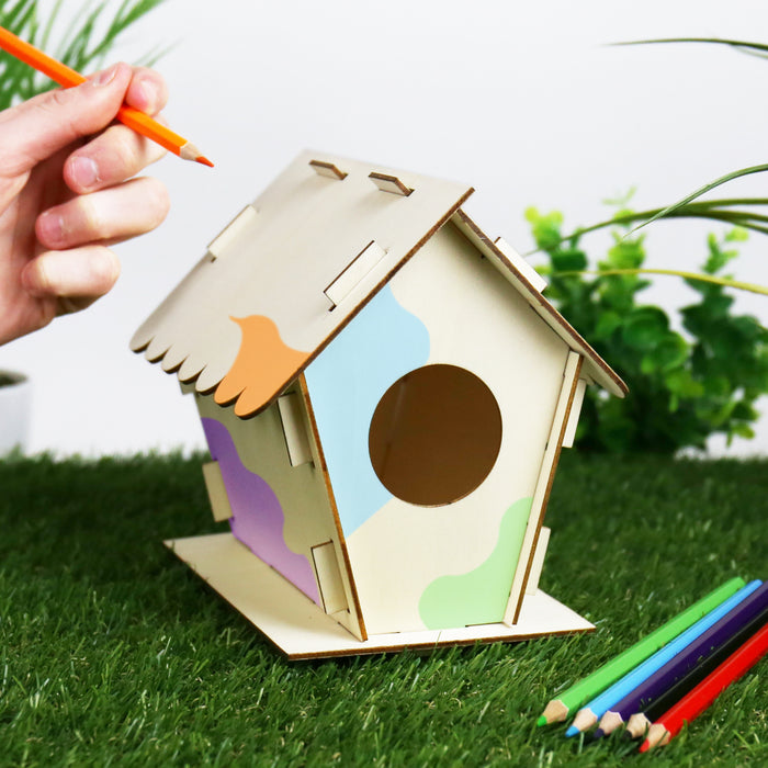 Handmade Habitats - Bird House