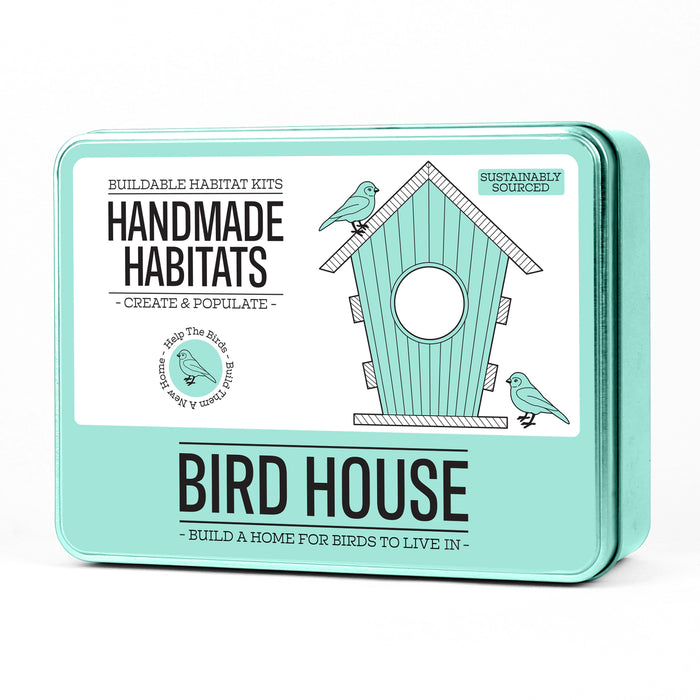 Handmade Habitats - Bird House