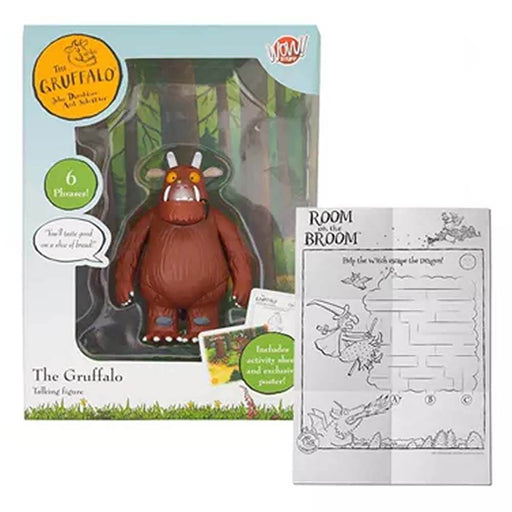 The Gruffalo - Interactive Talking Gruffalo Figurine