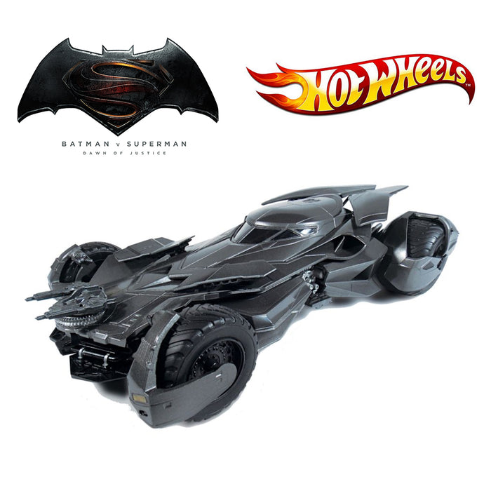 1:18 Scale - Hot Wheels Elite - Batman Vs Superman Batmobile Diecast Model | Cookie Jar - Home of the Coolest Gifts, Toys & Collectables