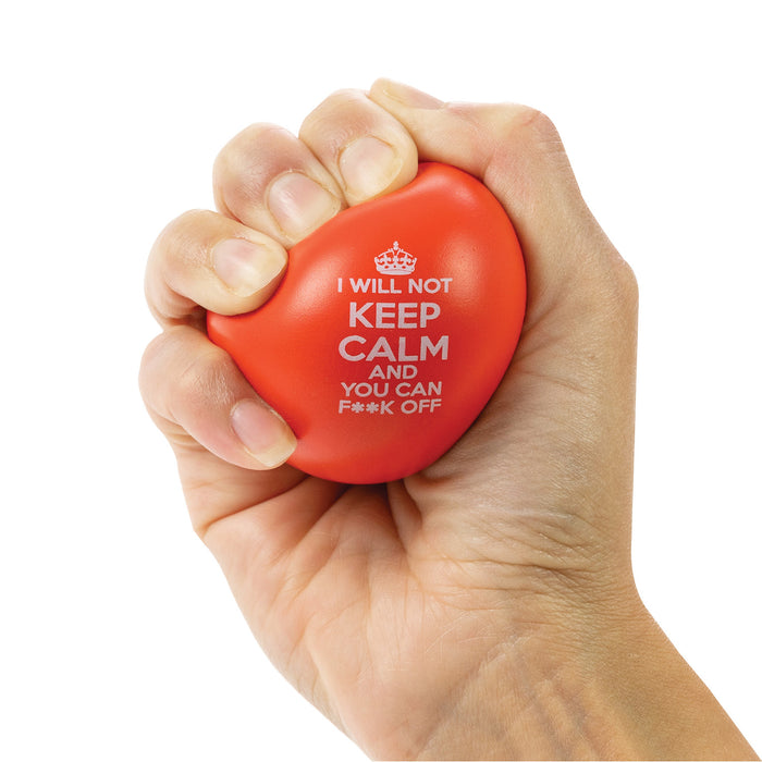 Funtime - I Will Not Keep Calm Stress Ball