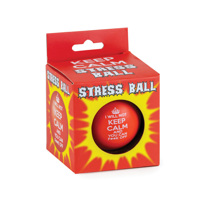 Funtime - I Will Not Keep Calm Stress Ball