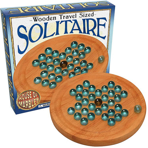 Mini Travel Marble Solitaire