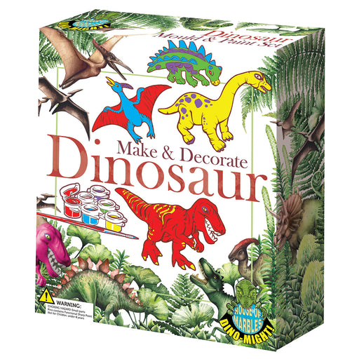 Make & Decorate Set - Dinosaurs