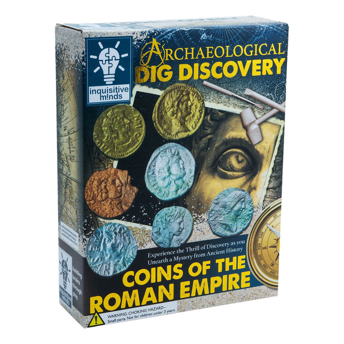 Roman Coins Dig Kit