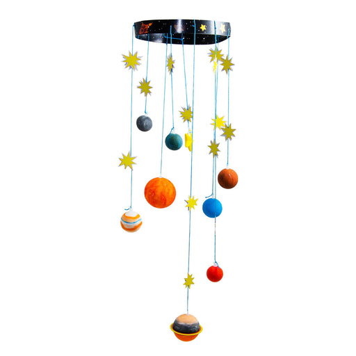 Make Your Own Solar System Mobile