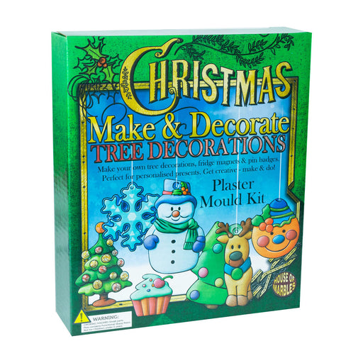 Make & Decorate Set - Christmas Decorations