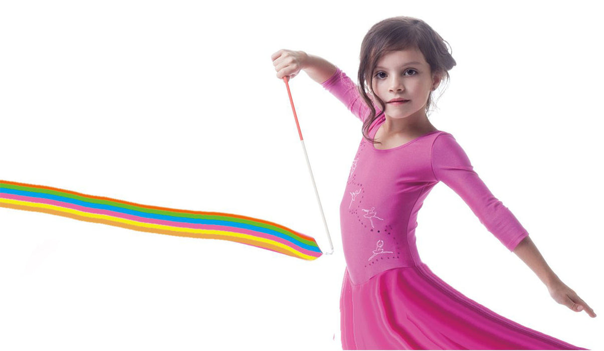 Rainbow Dancer Ribbon-Wand