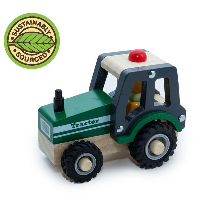 Wooden Work Vehicles