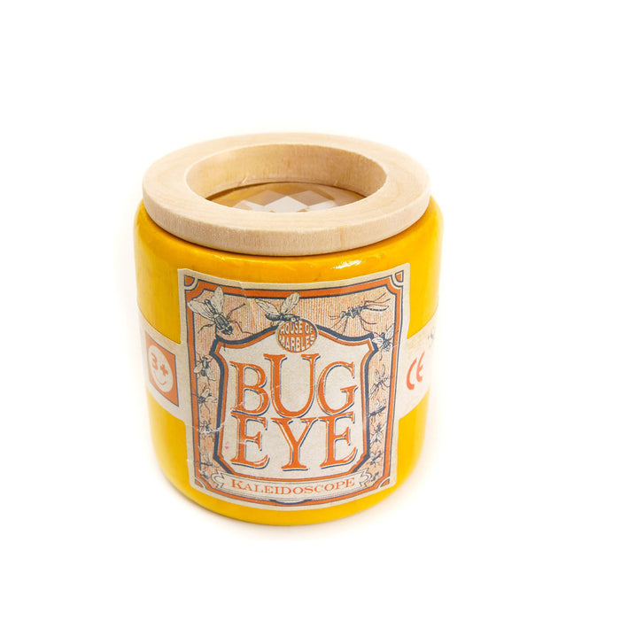 Bug Eye Wooden Kaleidoscope