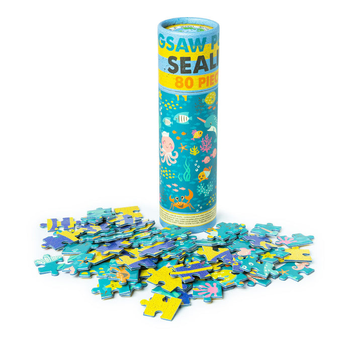 80 Piece Sealife Jigsaw Puzzle