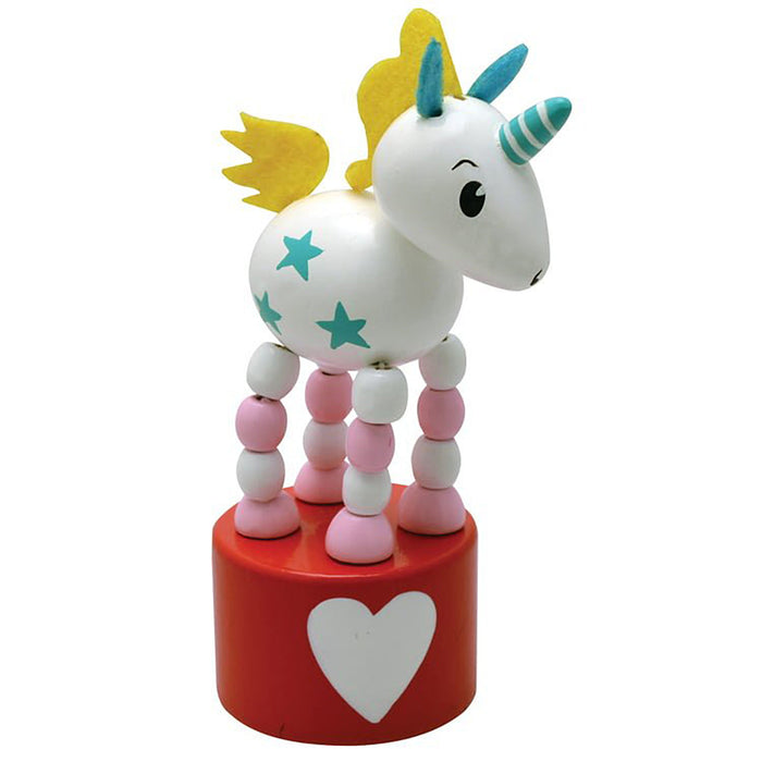 Unicorn Thumb Push Toy