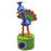 Prancing Peacock Thumb Push Toy