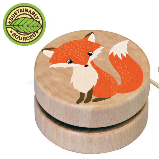 Wooden Wildlife Yoyo