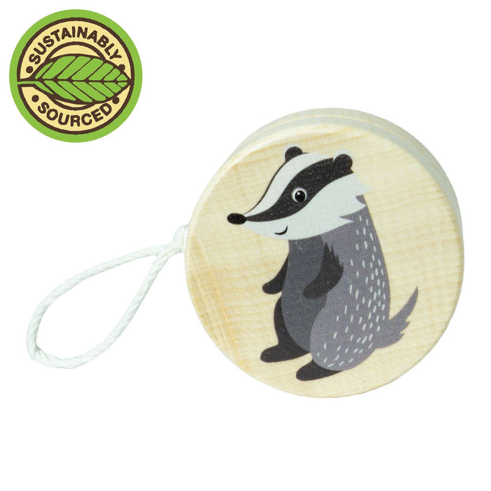 Wooden Wildlife Yoyo