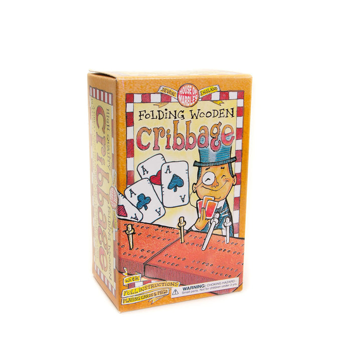 Folding Cribbage Set